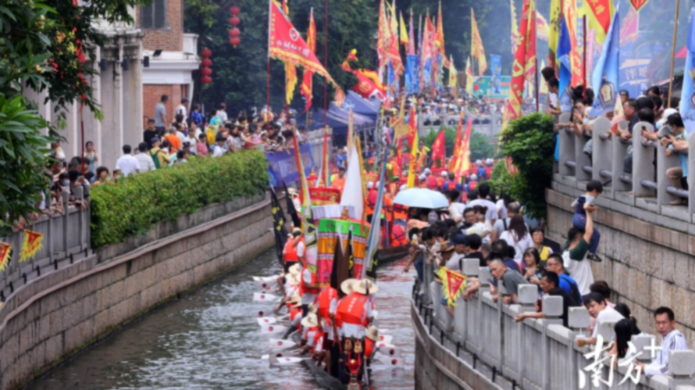 大灣區(qū)端午節(jié)，為何能火到海外？